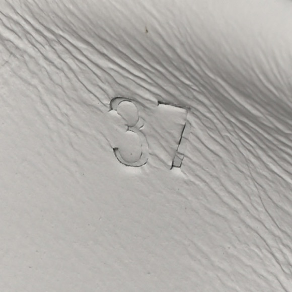 SOLD Hermes Happy Sneakers 37 White Calfskin - Picture 8 of 12